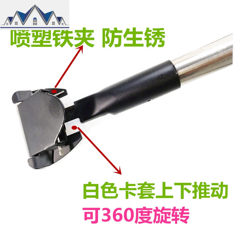平板拖把尘推排拖棉线酒店大码拖布平推长地拖406090110cm 三维工匠