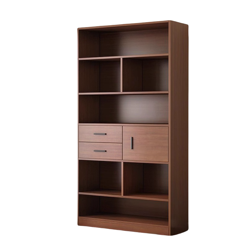 鑫龙都书柜 木质高清大图