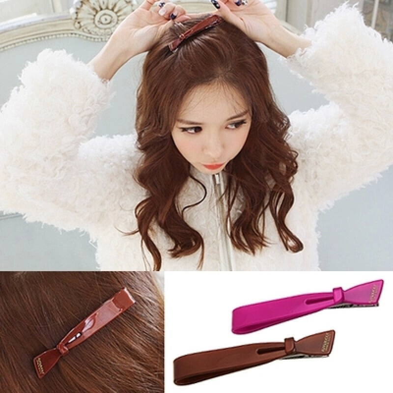 韩国进口发饰品来自星星的你千颂伊同款刘海发夹鸭嘴边夹