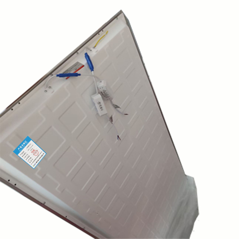 珑伽辛 led直发光面板灯集成面板灯300*300mm-20W经济款(银框)