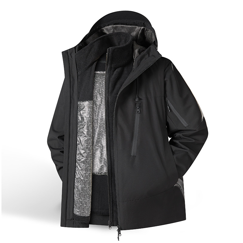 丛信哲 情侣风衣夹克 CQ92/件高清大图