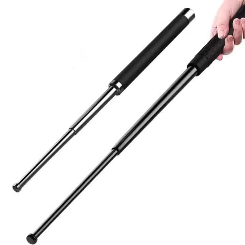 执法锦衣卫保安器材防暴器械校园安保装备防爆安防用品八大件 伸缩甩棍高清大图