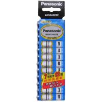 松下Panasonic正品碳性7号七号干电池12粒干电池儿童玩具体重秤批发遥控器鼠标电池