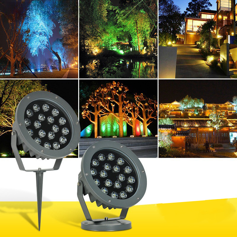 亮思能 投射灯 照树灯 LSN-DMP 24W 个高清大图