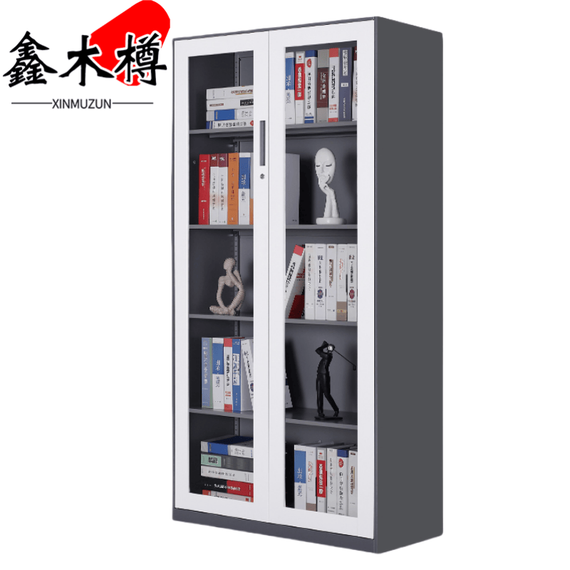鑫木樽办公柜通玻台高清大图