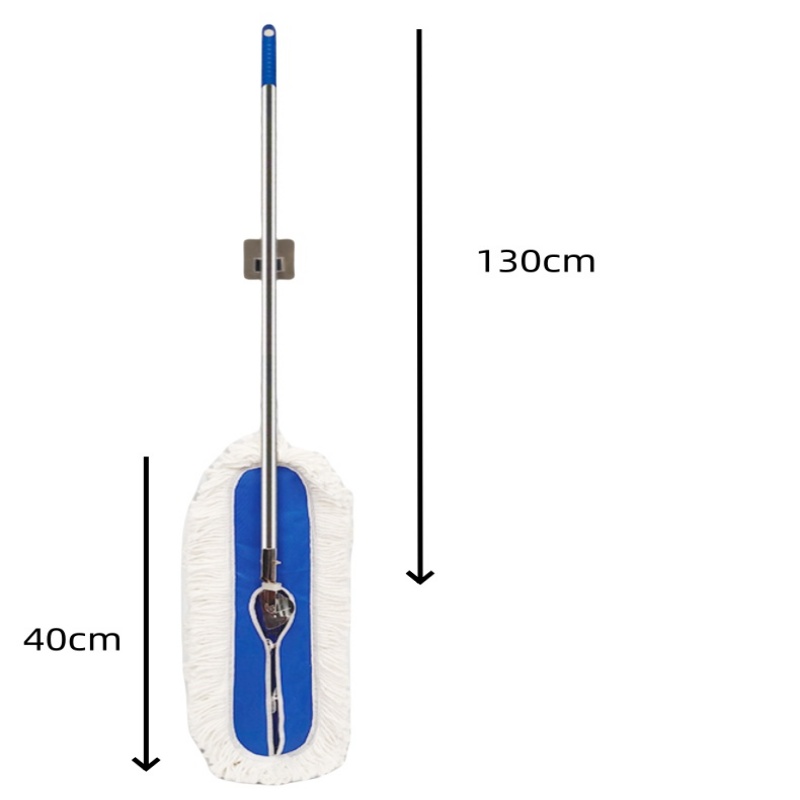 珂攸洋拖把不锈钢螺丝款130*40*5cm个高清大图