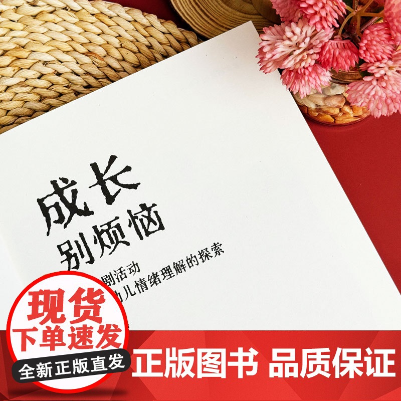 成长别烦恼 情景剧活动促进幼儿情绪理解的探索 徐玉杰 幼儿情绪理解能力发展 华东师范大学出版社高清大图