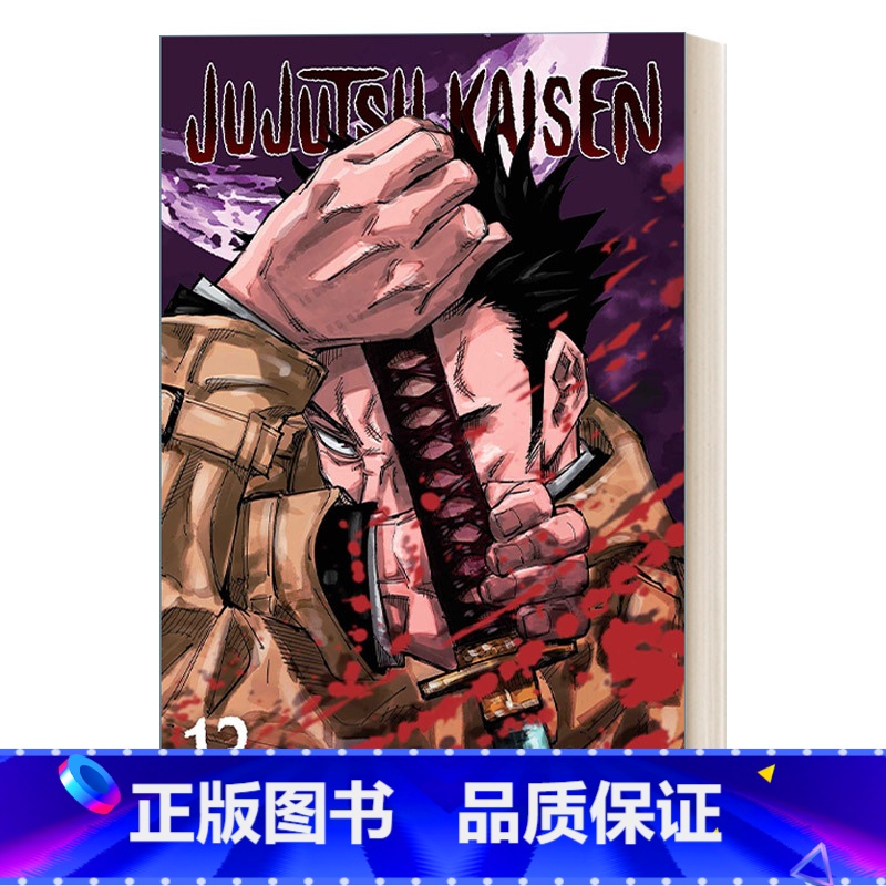 咒术回战 第十三卷 【正版】英文原版 Jujutsu Kaisen 12 咒术回战 第十二卷 漫画 英文版 进口英语原版