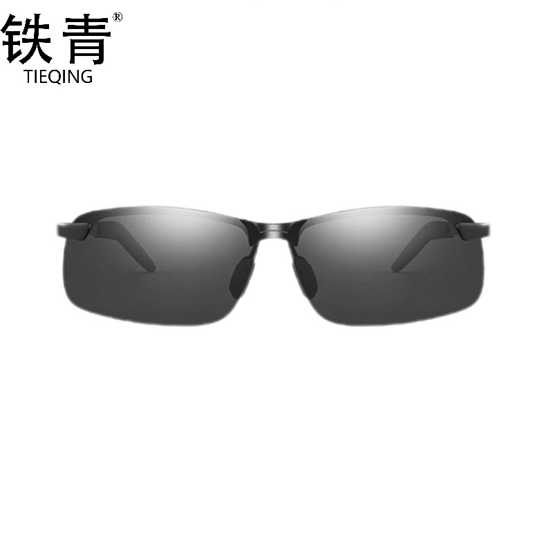 铁青弹簧腿偏光眼镜PG38 个高清大图