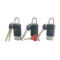 雅富仕Y2611-6 塑封锁 柜员锁 管理锁 挂锁 1盒10把