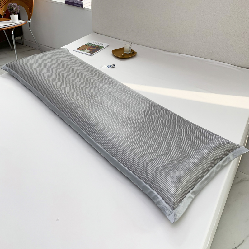 天山柔冰丝冰藤丝长枕套双人枕套