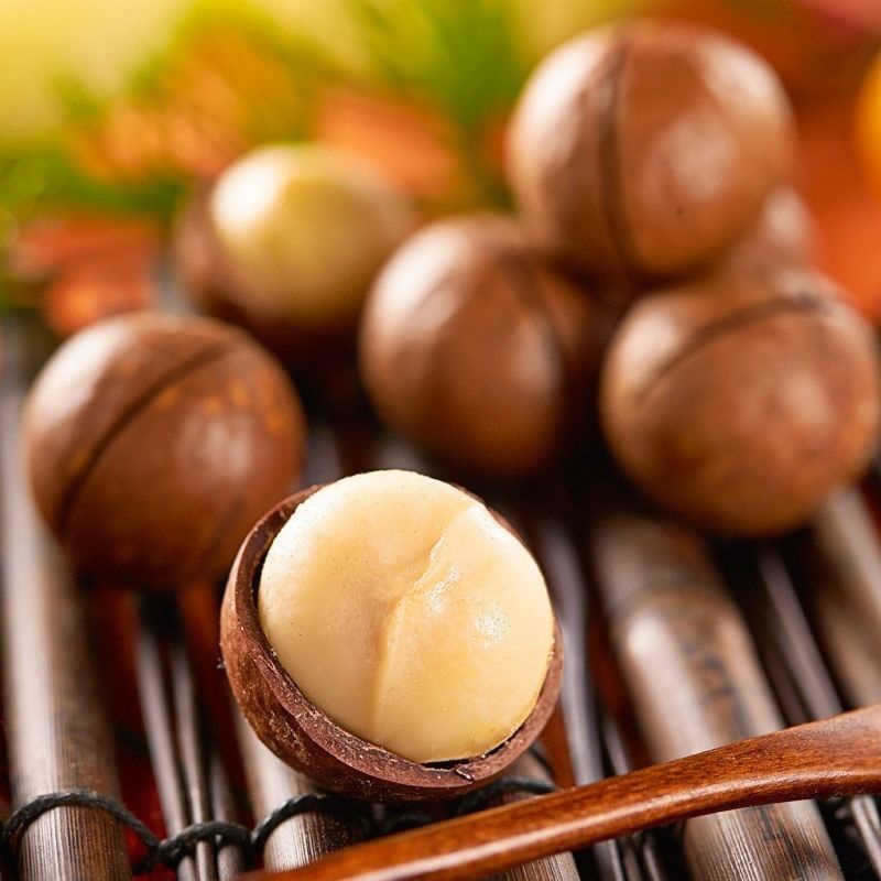 夏威夷果一罐250g 新货夏威夷果含罐装重坚果休闲零食奶油味高清大图