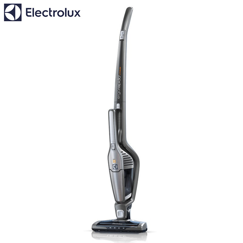 伊莱克斯(Electrolux)吸尘器ZB3113AK 立式无线吸尘器 大吸力强力锂电 家用车载吸尘器