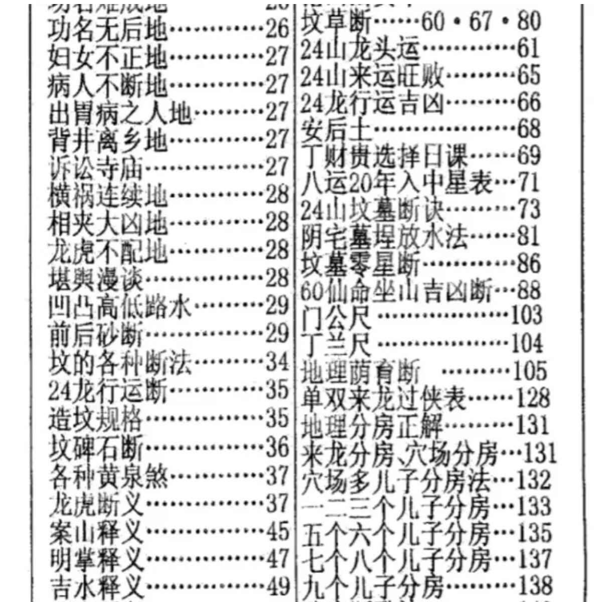 邓氏望坟断+天机鬼灵经地理望坟断书法收藏。高清大图