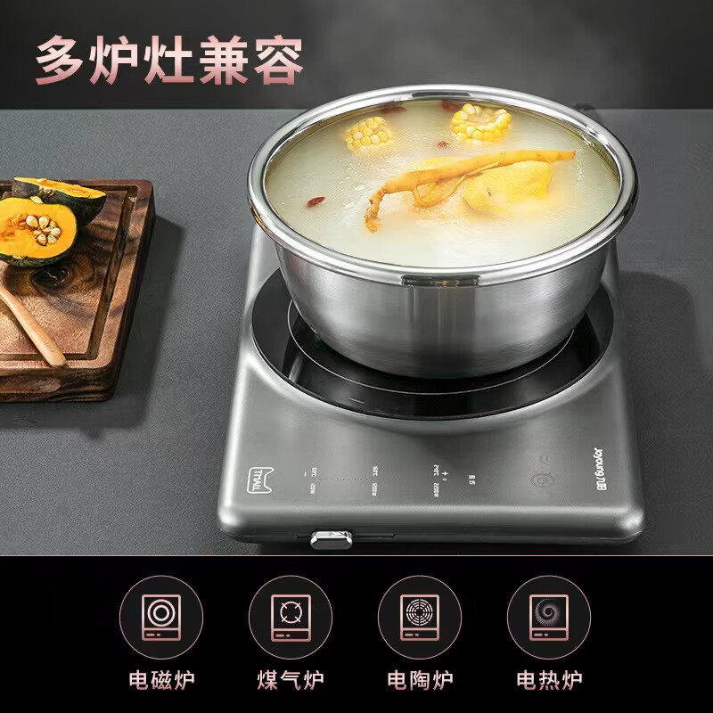 康厨亚(KANGCHUYA) KX5602-2 28cm实盆+28cm@漏盆 不锈钢洗菜盆套装 (计价单位:套)高清大图