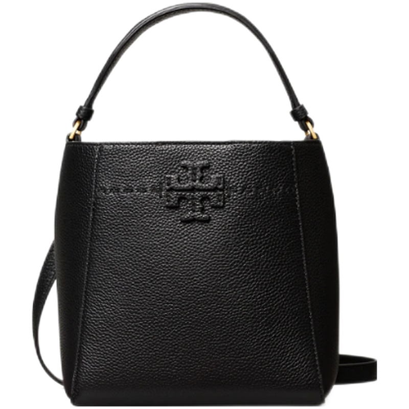 toryburch汤丽柏琦女包mcgraw小号水桶包托特包女士牛皮手提包单肩斜