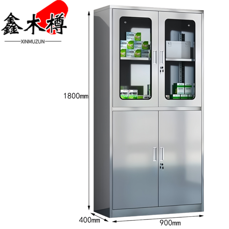 鑫木樽不锈钢文件柜等器台高清大图