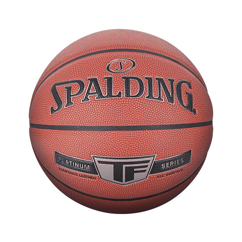 斯伯丁(SPALDING)篮球76-855Y TF铂金经典超纤表皮 PU材质 七号篮球室内篮球