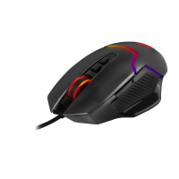 微星(MSI)GM20 电竞鼠标 有线 RGB炫光 信仰龙魂灯 吃鸡鼠标 游戏鼠标 人体工学 黑色