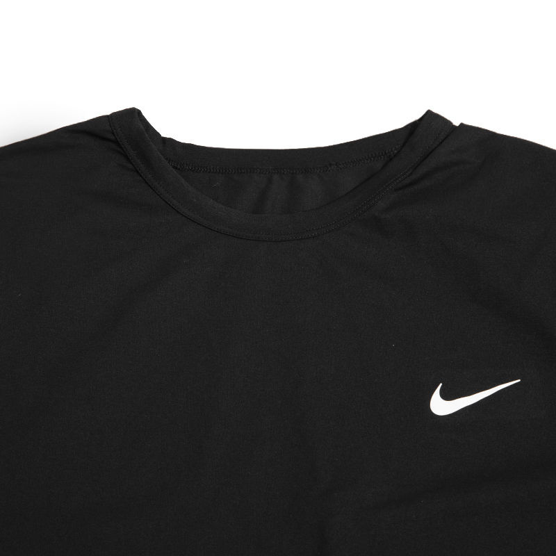 NIKE/耐克短袖T恤运动休圆领透气健身训练男装DV9840-010 C