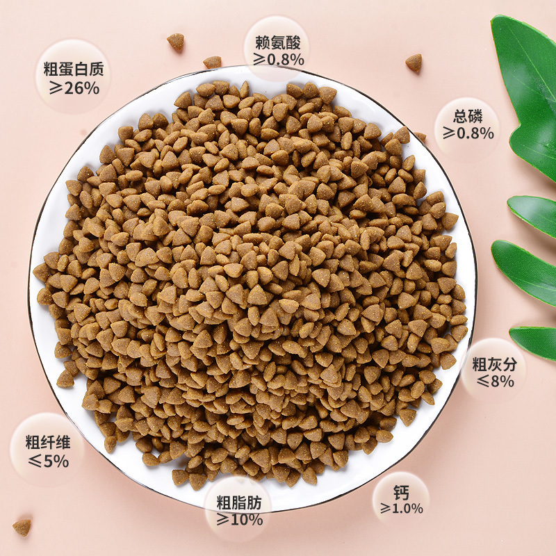 游猎民族2.5kg*4狗粮狗粮