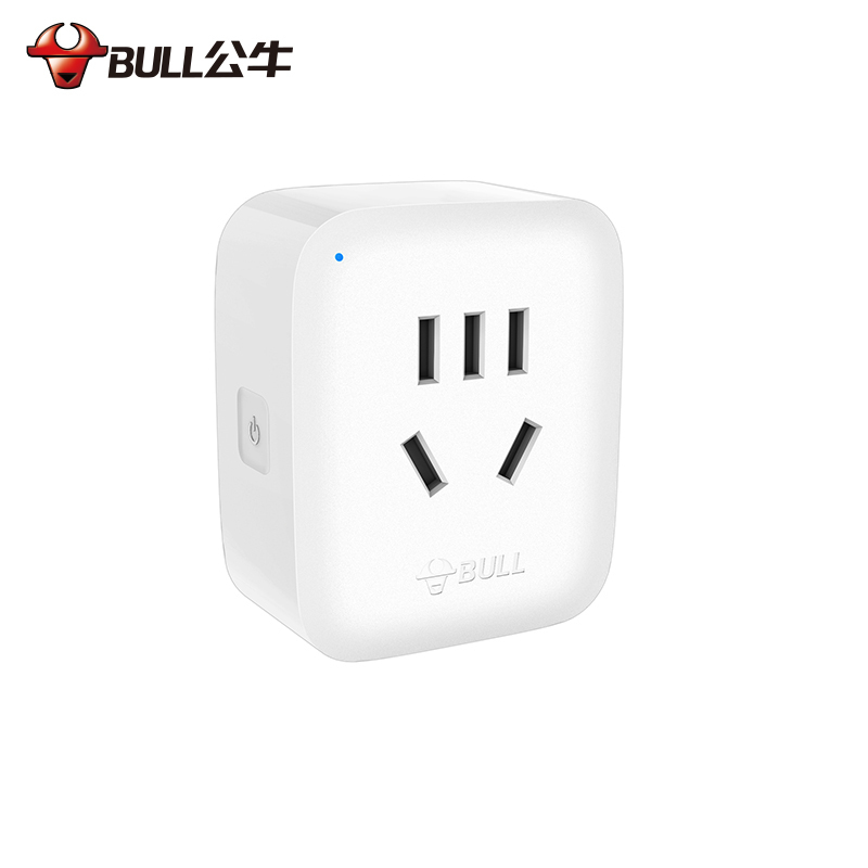公牛(BULL) GN-Y201J 智能插座带电量统计功能 智能生态产品