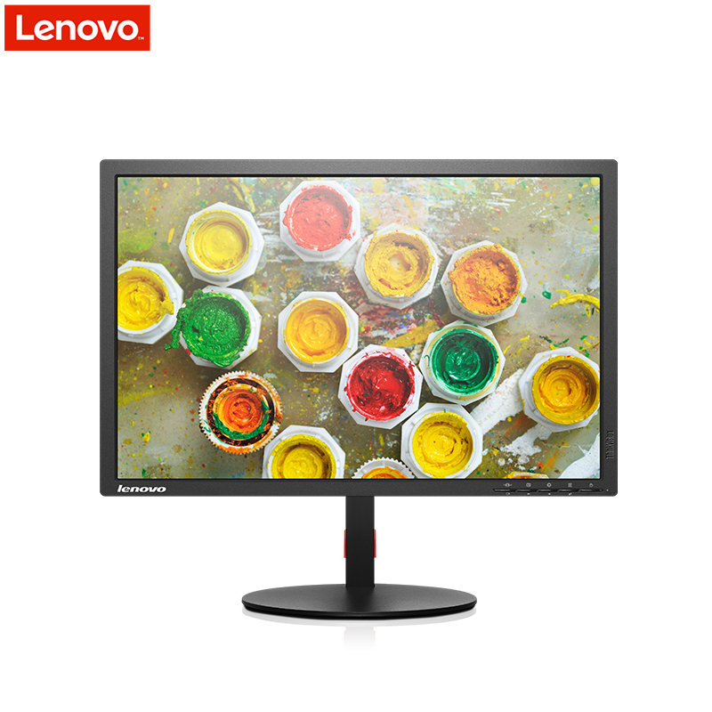 联想(ThinkVision)T2254 商用22英寸液晶显示器(16:10 VGA+DVI)