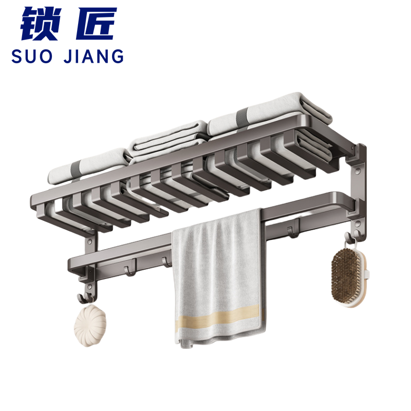 锁匠 浴室架60*24.5*17.5cm个高清大图