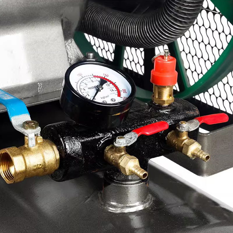 胜斯特V0.97/16高压补胎12P柴油空压机维修工具固定式车载打气泵133*54*98cm高清大图