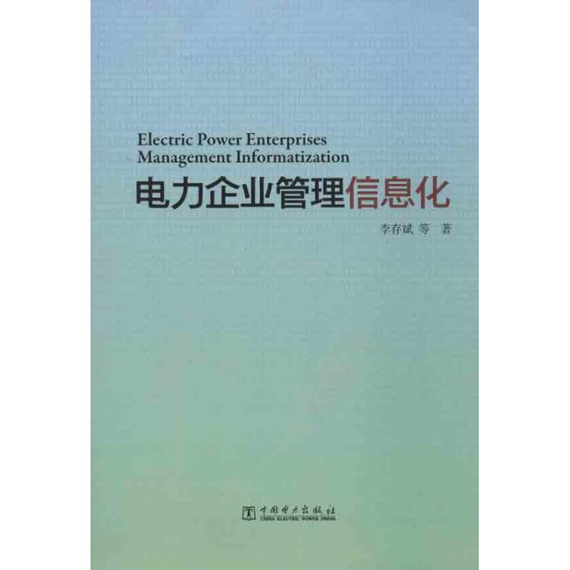 醉染图书电力企业管理信息化9787514