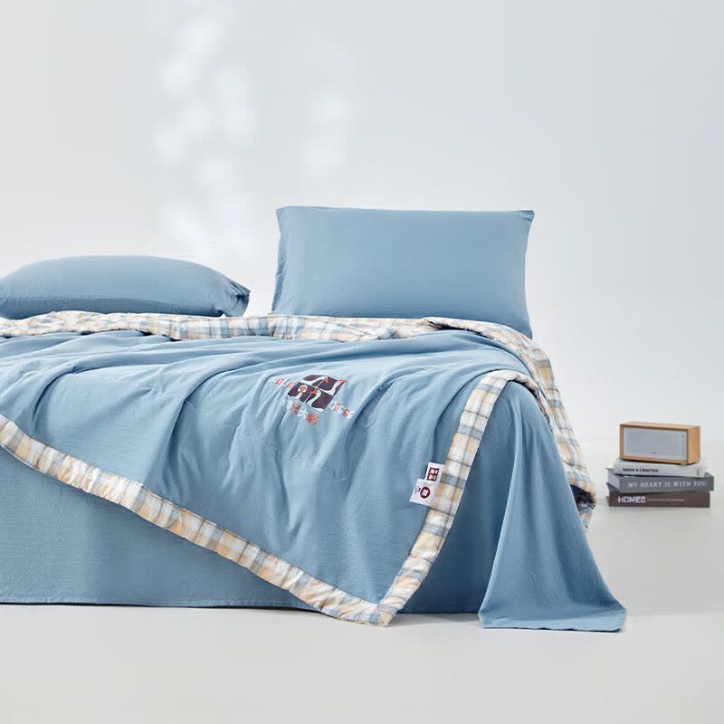 無印良品 四只大鹅春夏四件套200*230cm MJ-B2025-0183-1图片