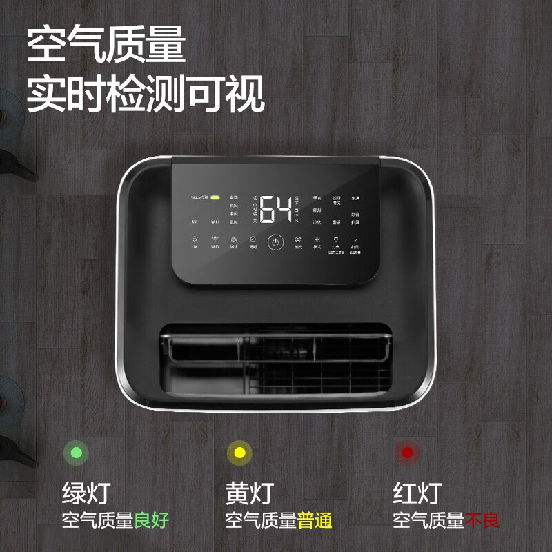格力(GREE)除湿机智能家用卧室办公室地下室抽湿机 干燥机多功能净化干衣UV杀菌25升日除湿量 DH25EPA1A高清大图