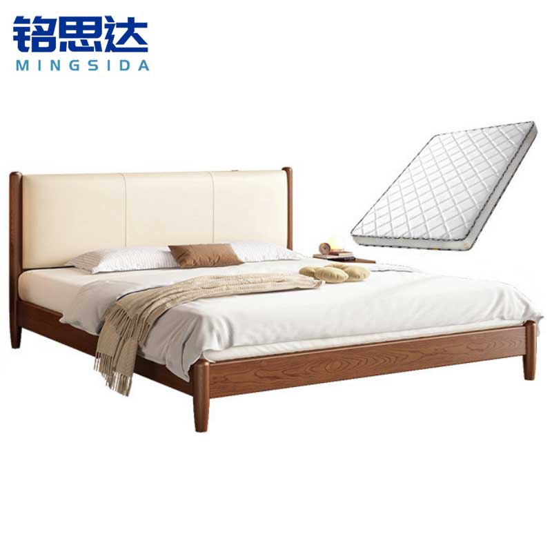 铭 思 达 实 木软包床高清大图