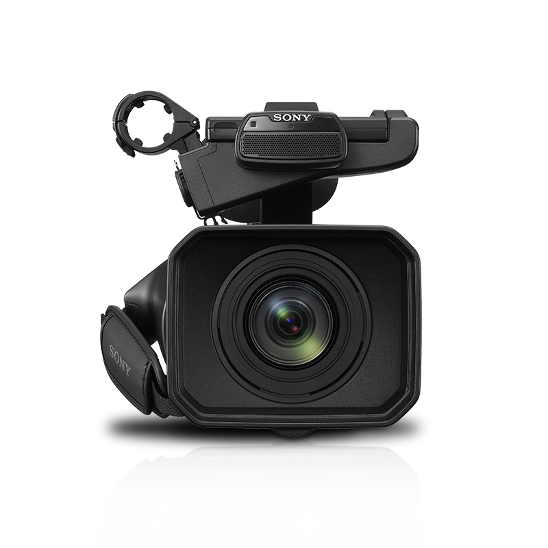 索尼(SONY)HXR-NX200 专业数码摄像机 手持摄录一体机 约1420万像素 3.5英寸显示屏