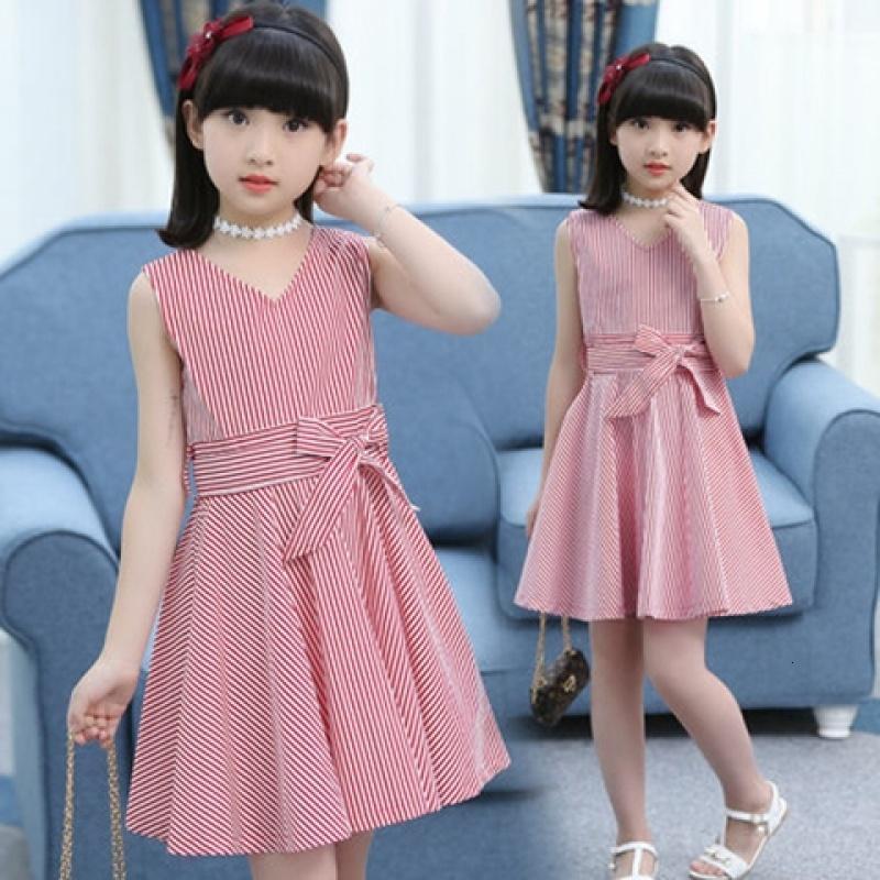 促销童装女童连衣裙夏装女孩公主裙子