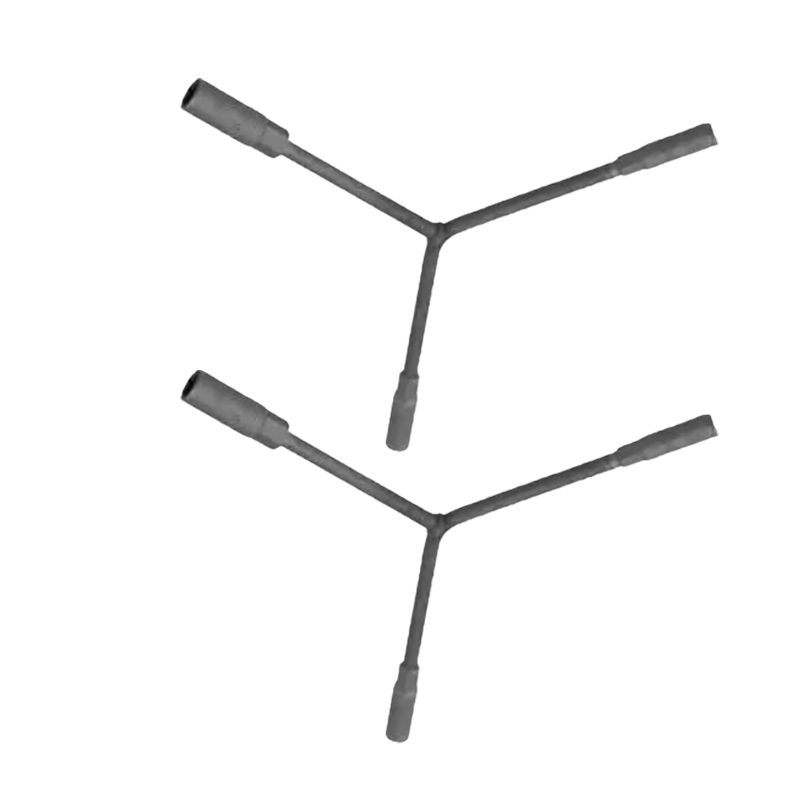 煌刚(HuanGon)Y型扳手 12*14*17表面镜面镀铬,美观防锈耐腐蚀,开口处微斜边使用更简单,铬钒钢整体锻造高清大图