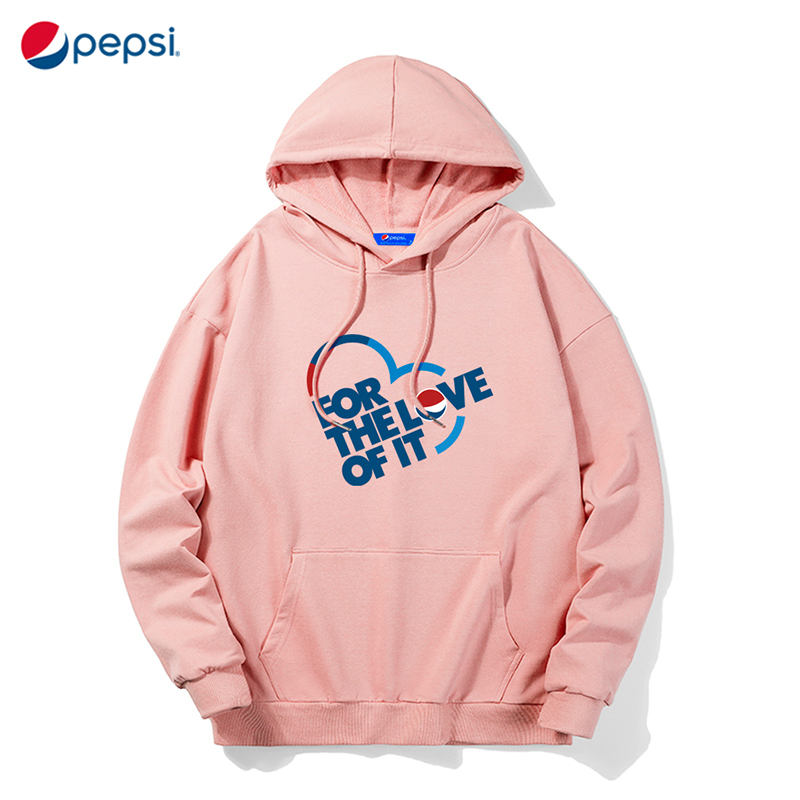 Pepsi/百事 男女同款休闲时尚潮流宽松卫衣BSW-2163