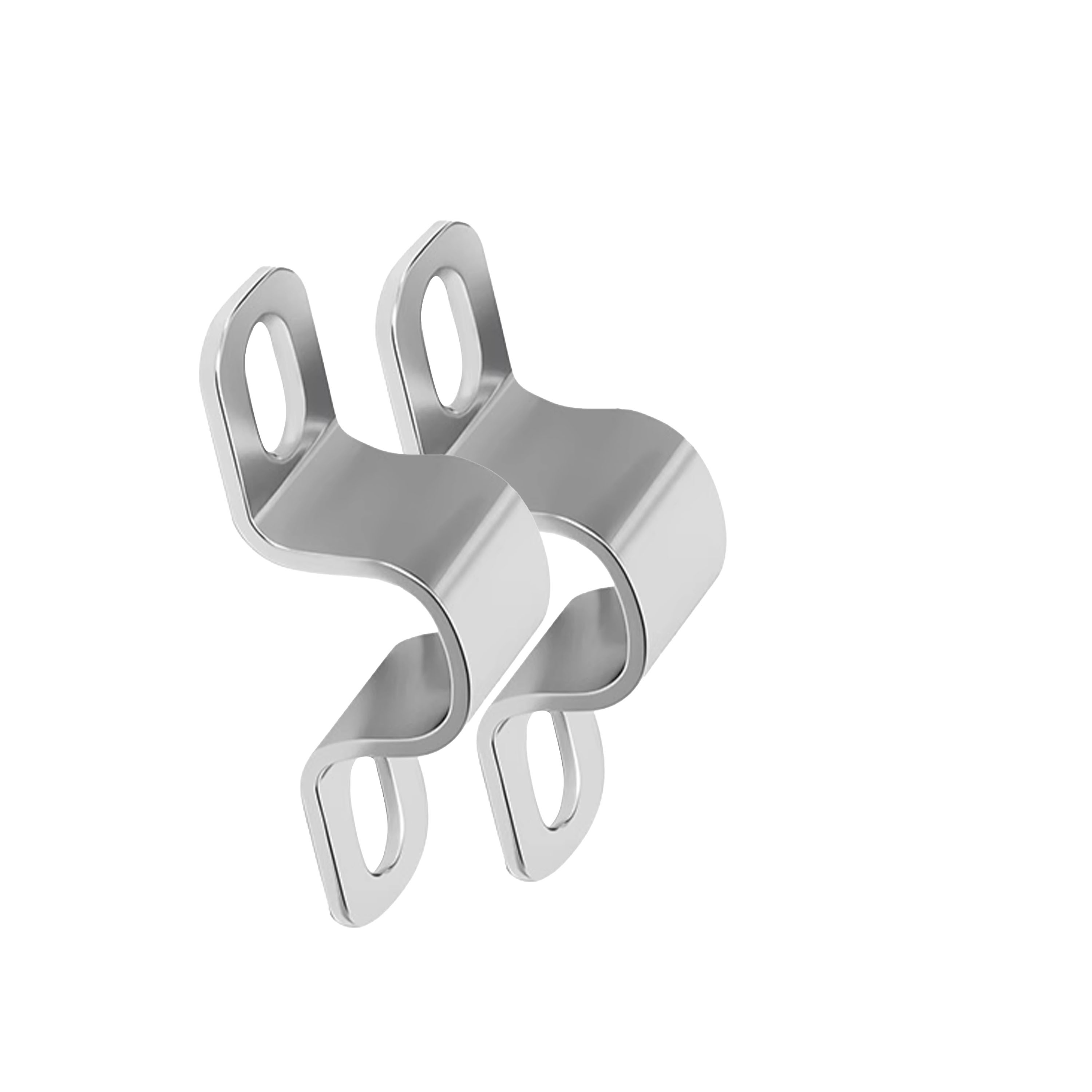 冰匠 304不锈钢加厚骑马卡 单位：个高清大图