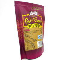 古福(GUFU)姜汁红糖300克/袋装调味品食糖红糖 姜母茶产妇月子大姨妈姜汁