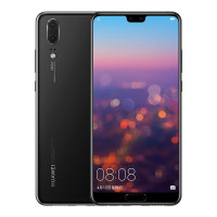 华为(HUAWEI) P20 全面屏 6GB+64GB 亮黑色 移动联通电信 全网通4G手机