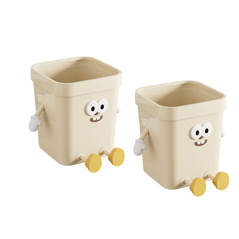 卫未来 垃圾桶 大眼坐姿24*28cm 个高清大图