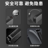 格力(GREE)取暖器踢脚线 NDJD-S6030B大功率家用大面积可折叠电暖气节能暖风机智能遥控卧室客厅电暖器移动地暖