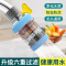 水龙头过滤器家用自来水净化器净水厨房龙头滤嘴延伸防溅神器通用- 升级【360旋转】白2个+20片过滤棉+转接头--