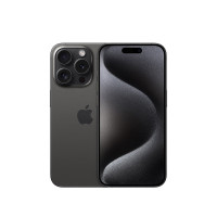 Apple/苹果 iPhone 15 Pro (A3104)512GB 黑色钛金属 移动联通电信5G 双卡双待 官方标配
