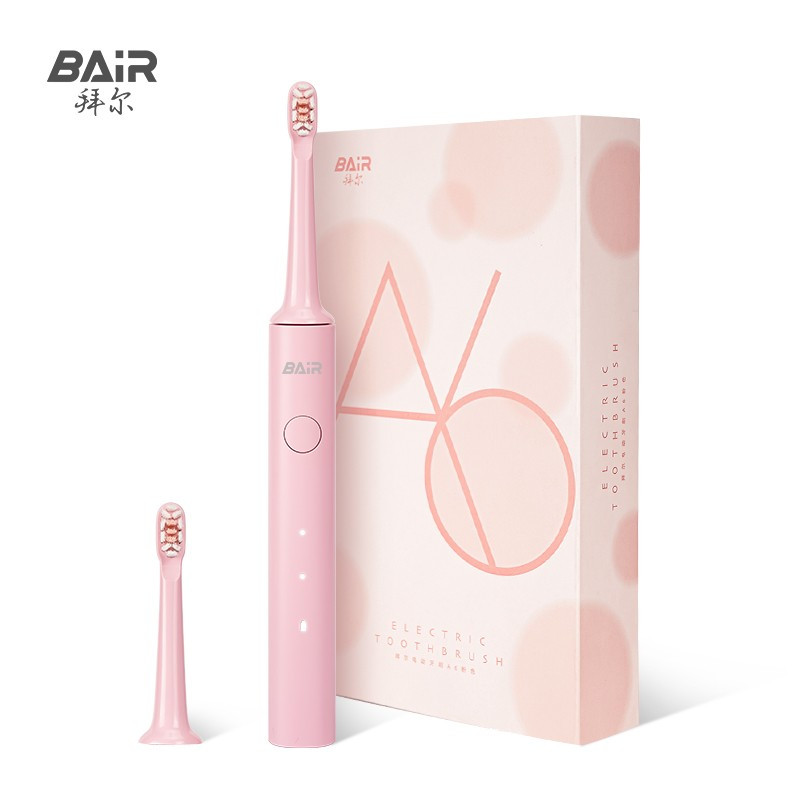 拜尔(BAIR)A6 电动牙刷229x134x37mm(单位:台)粉色