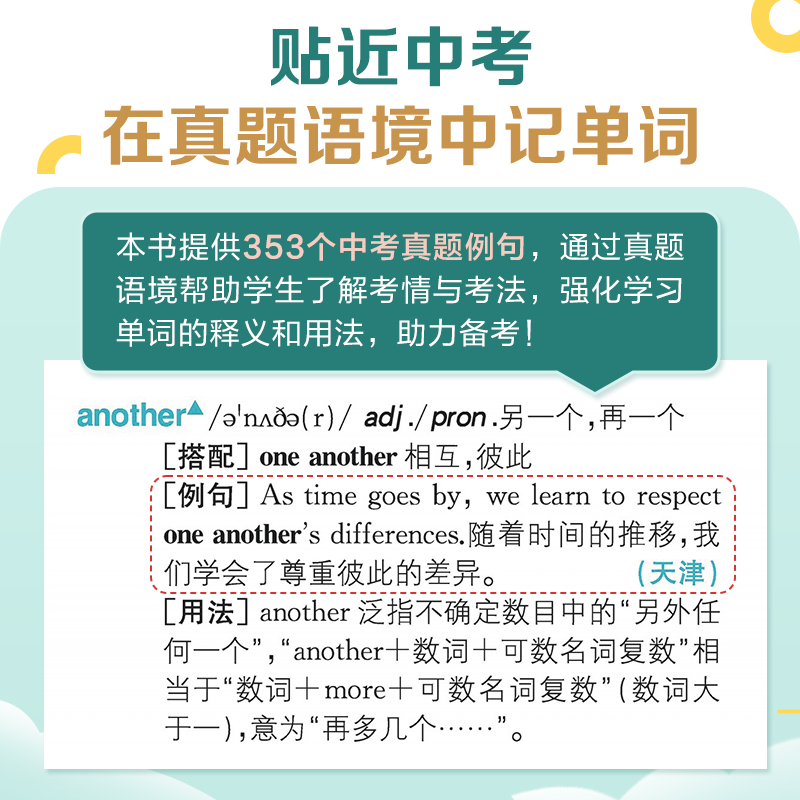 [正版]中考英语词汇星火英语随身记初中英语3500词汇初中生七八九年级短语单词记背神器初一二三核心速记手册语法全解口袋高清大图