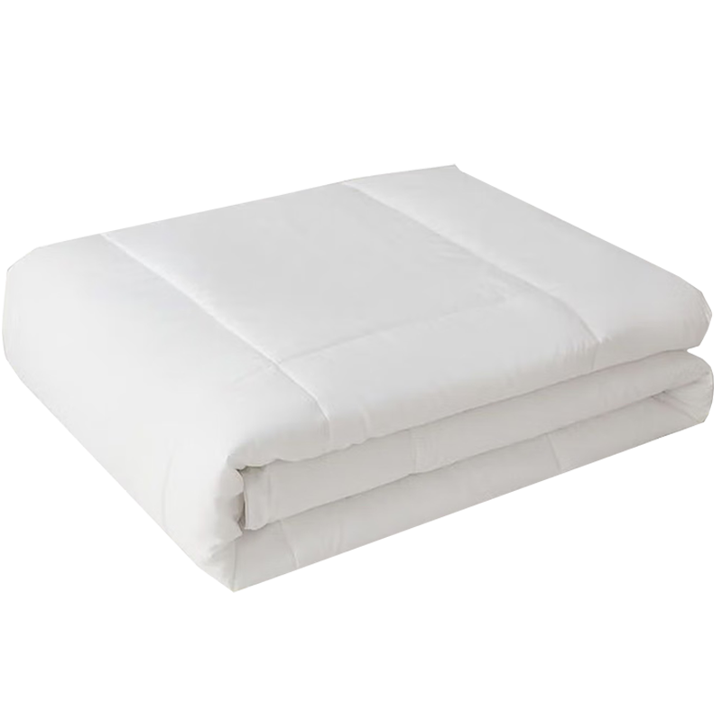 中盈惠彩纯白夏凉被CBXLB 200cm*230cm 条高清大图