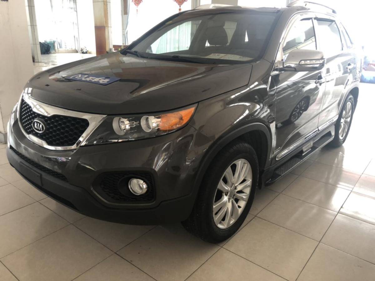 [订金销售]2012款 索兰托(进口) 2.