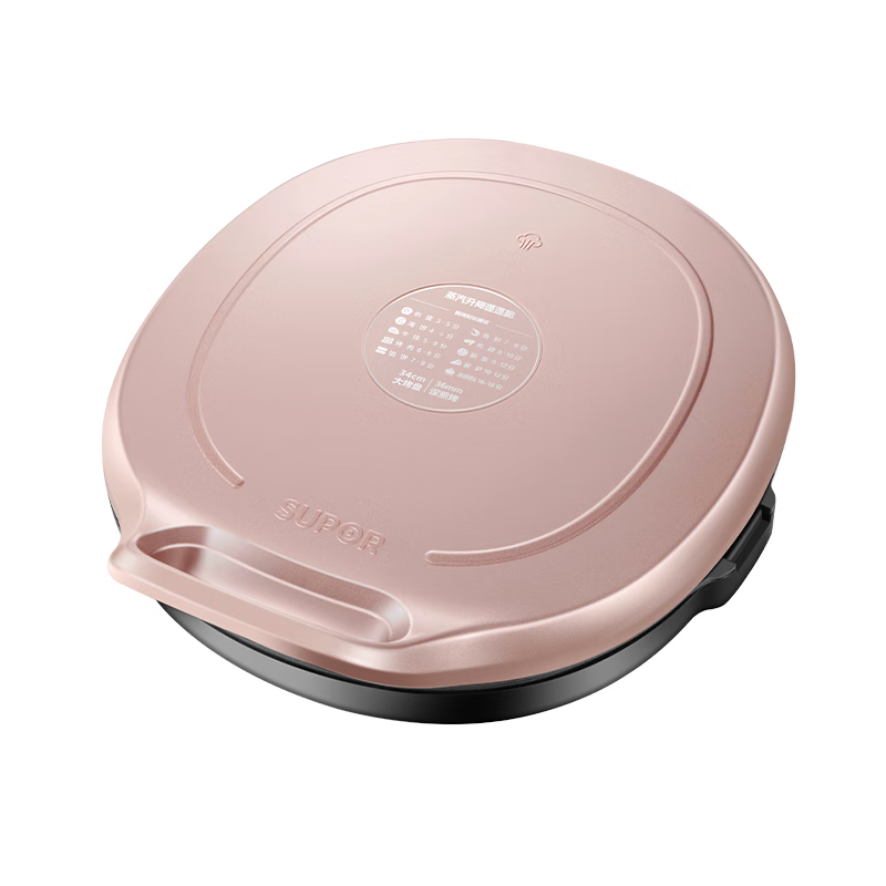 苏泊尔(SUPOR)JJ34AQ77 电饼铛多功能家用双面加热36mm加深烤盘上下独立控温煎烤机 1700W(单位:台)