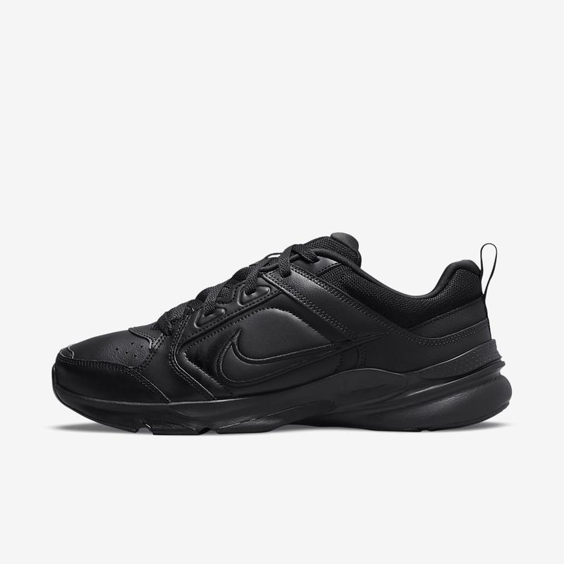 耐克(NIKE)综合训练鞋男耐穿耐磨防滑缓震休闲运动鞋日常通勤健身 Black/Black/Black 38.5